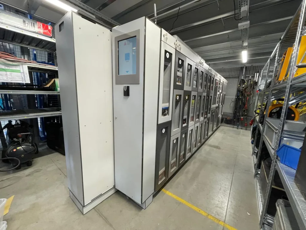 Gereedschaplockers bedrijf