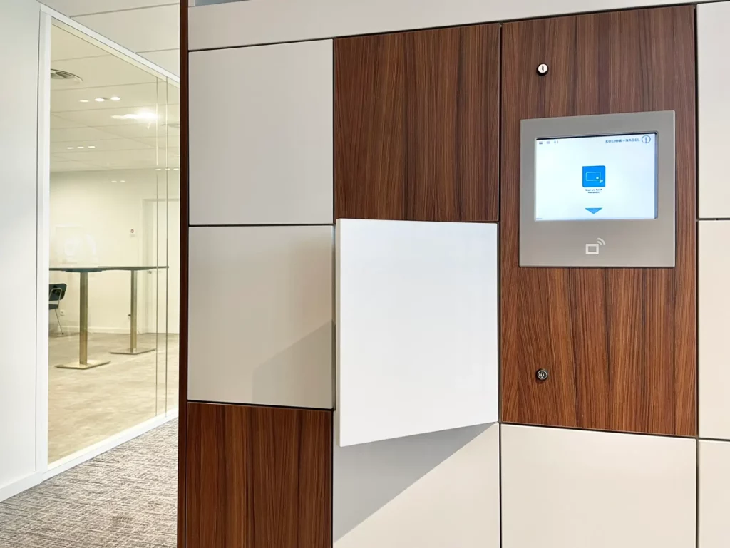 Smart office safe systems