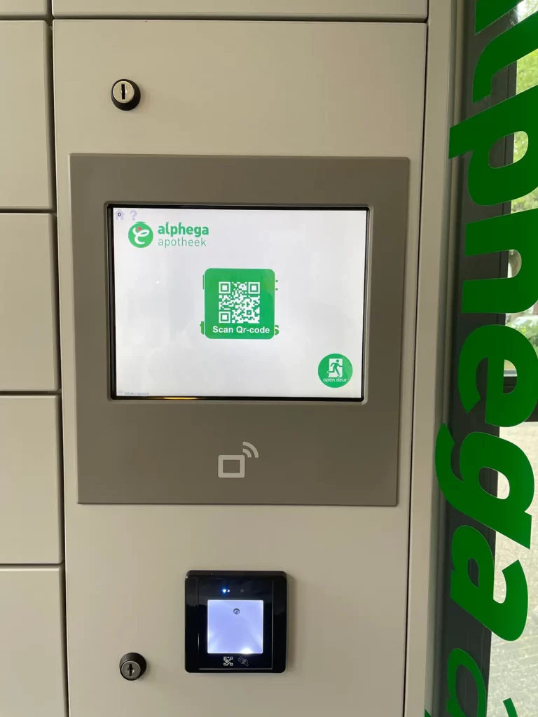 Smart apotheekautomaat