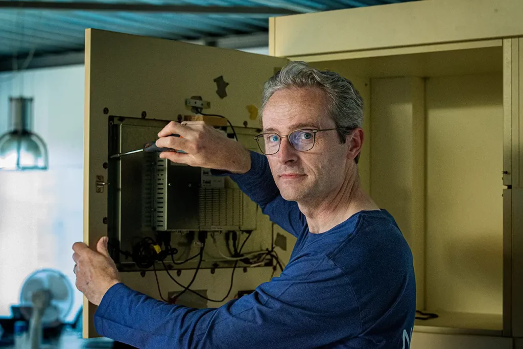Locker maintenance and cleaning