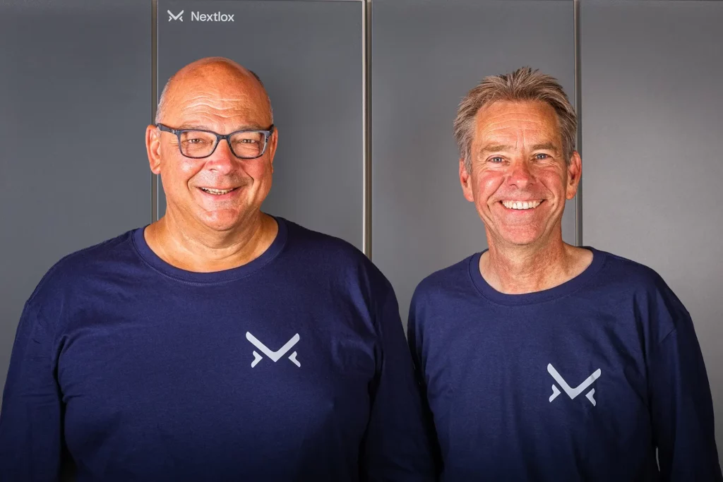 Olivier en Arthur Nextlox