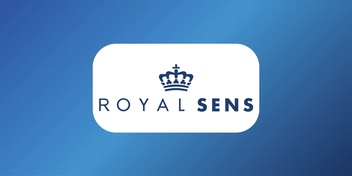 Royal Sens logo case